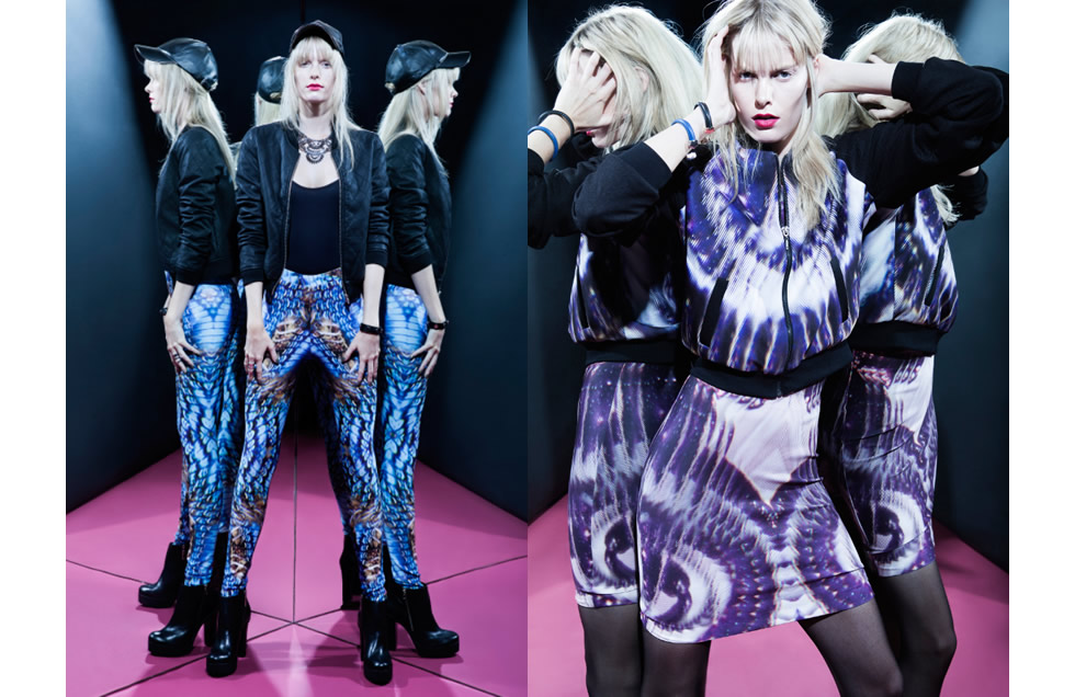 Campaña Eccentric Vision, Matías Hernán x Ripley 2014